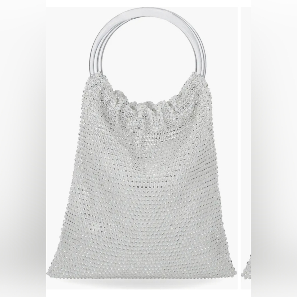 Jessica McClintock rhinestone clutch - Picture 2 of 3